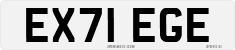 License plate of the United Kingdom, 2001 year system