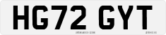 License plate of the United Kingdom, 2001 year system