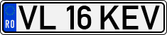 License plate of Romania, Regular plates