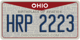 Ohio, ABC 1234