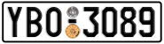 License plate of Greece, Cars