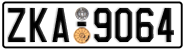 License plate of Greece, Cars