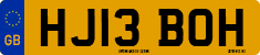 License plate of the United Kingdom, 2001 year system