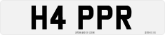 License plate of the United Kingdom, 1983 year system