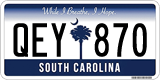 South Carolina, ABC 123