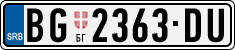 BG 2363-DU