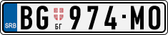 BG 974-MO