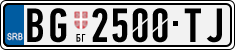 BG 2500-TJ