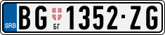 BG 1352-ZG