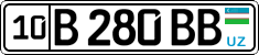 10 B 280 BB