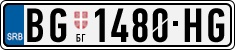BG 1480-HG