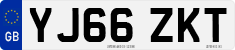 License plate of the United Kingdom, 2001 year system