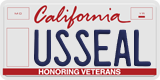 California, Vanity Plates
