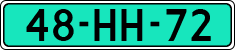 License plate of the Netherlands, Dealer (Regular)
