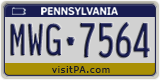 Pennsylvania, ABC-1234