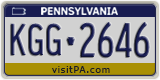 Pennsylvania, ABC-1234