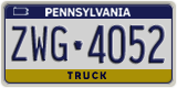 Pennsylvania, ABC-1234