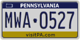 Pennsylvania, ABC-1234