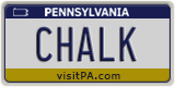 Pennsylvania, Vanity Plates