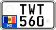 License plate of Moldova, Cars (2015)