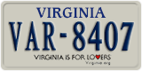 Virginia, ABC-1234