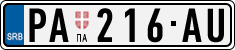 PA 216-AU