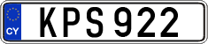 License plate of Cyprus, Regular plates