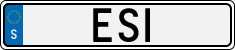 License plate of Sweden, Vanity Plates