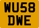 License plate of the United Kingdom, 2001 year system