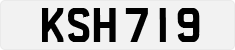 License plate of Cyprus, Regular plates