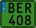 License plate of Sweden, Dealer