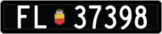 License plate of Liechtenstein, Cars