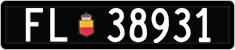 License plate of Liechtenstein, Cars