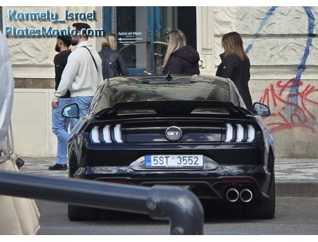 5ST 3552, Ford Mustang