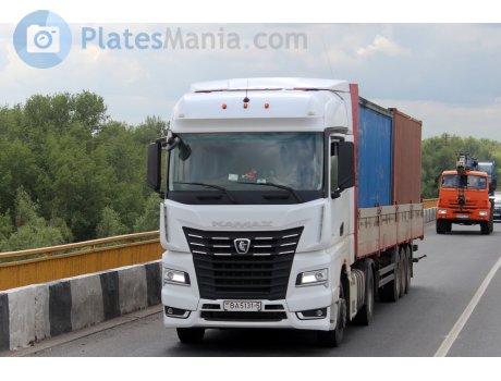 BA 5131-5, KamAZ 5490