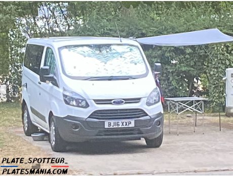 BJ16 XXP, Ford Tourneo Custom