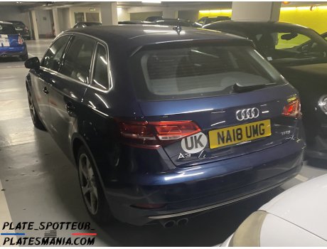 NA18 UMG, Audi A3