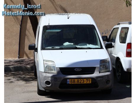 68-823-71, Ford Tourneo Connect