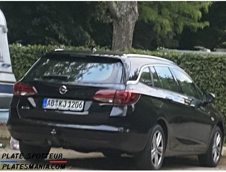 AB KJ 1206, Opel Astra