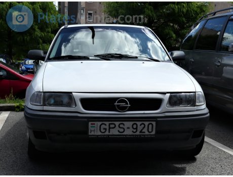 GPS-920, Opel Astra