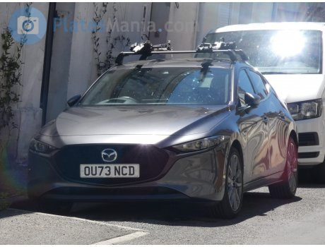 OU73 NCD, Mazda 3