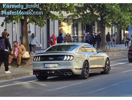 9P0 7392, Ford Mustang