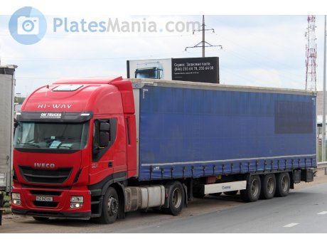 50 Z 845 XA, Iveco Stralis