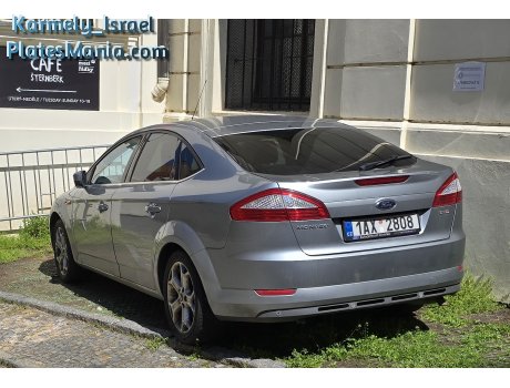 1AX 2808, Ford Mondeo