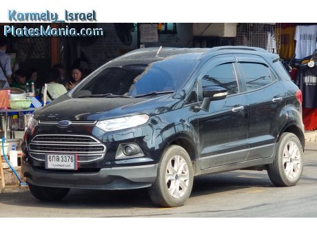 5กล 3376, Ford EcoSport
