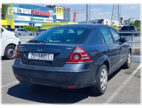 ZG 3480-EI, Ford Mondeo