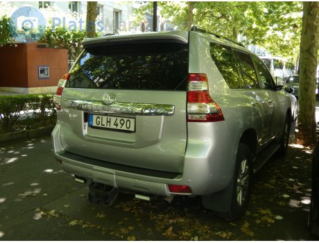 GLH 490, Toyota Land Cruiser Prado