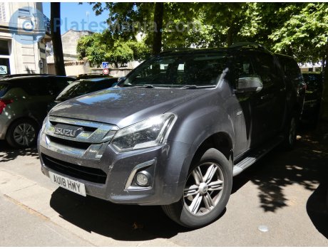 AU18 HMY, Isuzu D-Max