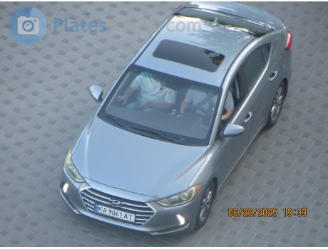 KA 9061 AT, Hyundai Elantra