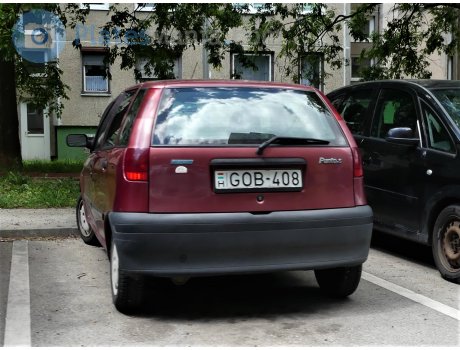GOB-408, FIAT Punto